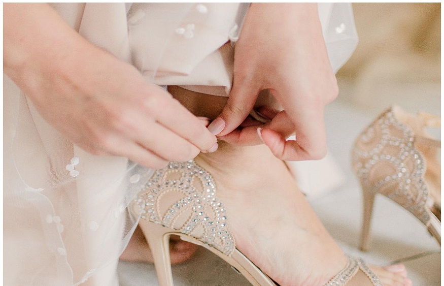 wedding shoe trends