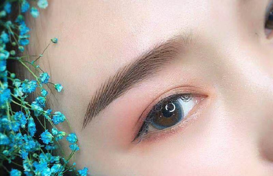 Eyebrow Embroidery