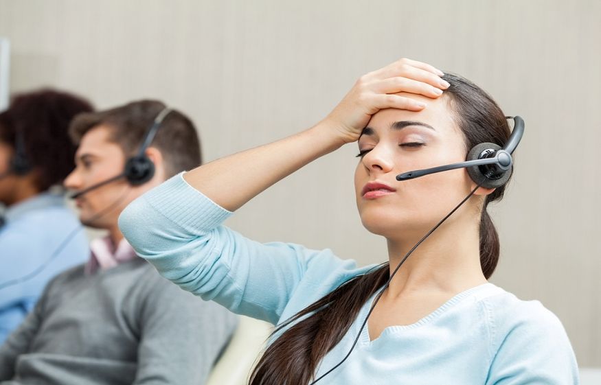 Call Center Stress