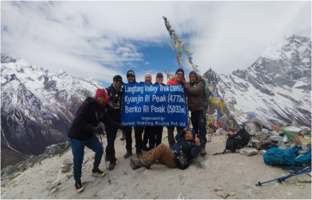 Langtang Valley Trek